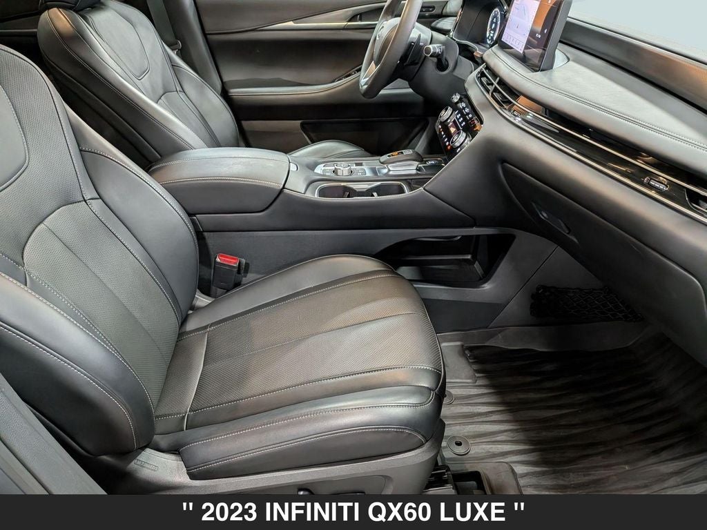 2023 INFINITI QX60 LUXE AWD