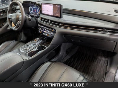 2023 INFINITI QX60 LUXE AWD