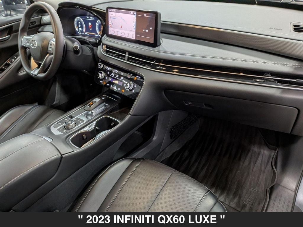 2023 INFINITI QX60 LUXE AWD