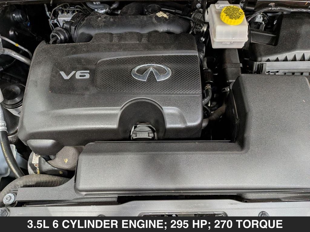 2023 INFINITI QX60 LUXE AWD