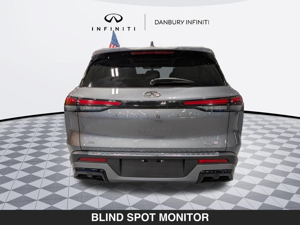 2023 INFINITI QX60 LUXE AWD