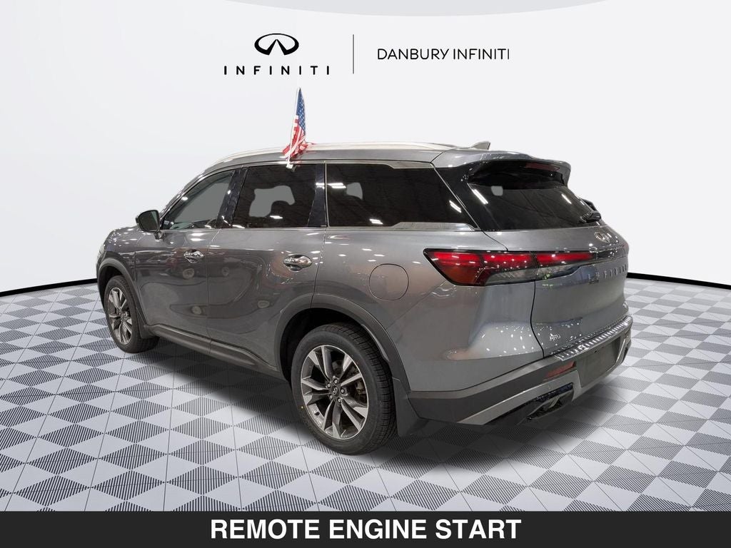 2023 INFINITI QX60 LUXE AWD