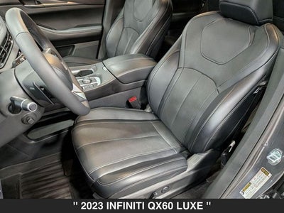 2023 INFINITI QX60 LUXE AWD