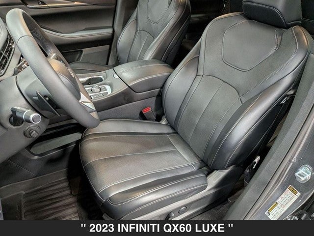 2023 INFINITI QX60 LUXE AWD