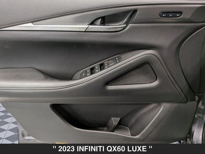 2023 INFINITI QX60 LUXE AWD