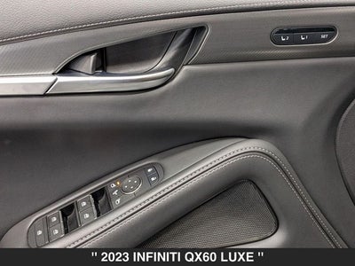 2023 INFINITI QX60 LUXE AWD