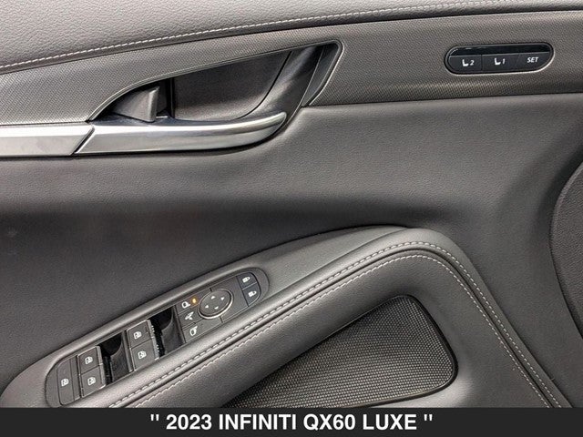 2023 INFINITI QX60 LUXE AWD