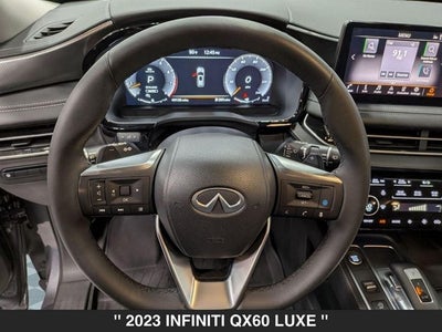 2023 INFINITI QX60 LUXE AWD