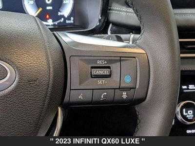2023 INFINITI QX60 LUXE AWD