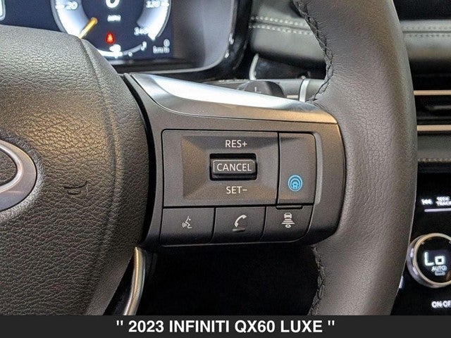 2023 INFINITI QX60 LUXE AWD