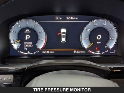 2023 INFINITI QX60 LUXE AWD