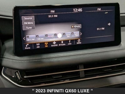 2023 INFINITI QX60 LUXE AWD