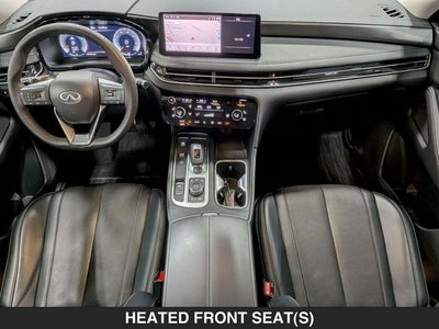 2023 INFINITI QX60 LUXE AWD