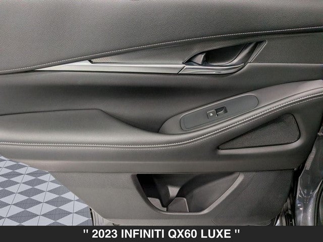 2023 INFINITI QX60 LUXE AWD