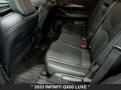 2023 INFINITI QX60 LUXE AWD