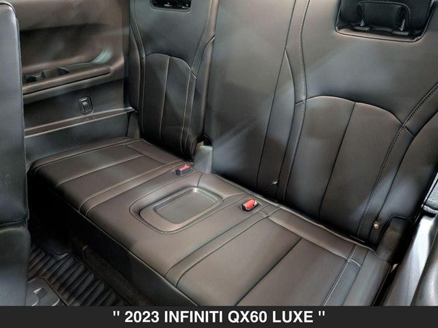 2023 INFINITI QX60 LUXE AWD