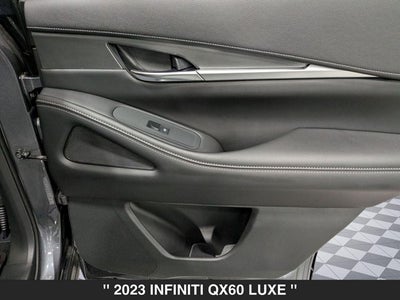 2023 INFINITI QX60 LUXE AWD