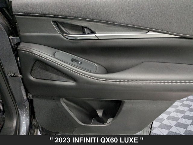 2023 INFINITI QX60 LUXE AWD