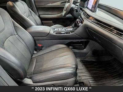 2023 INFINITI QX60 LUXE AWD