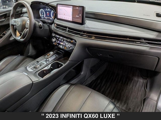 2023 INFINITI QX60 LUXE AWD