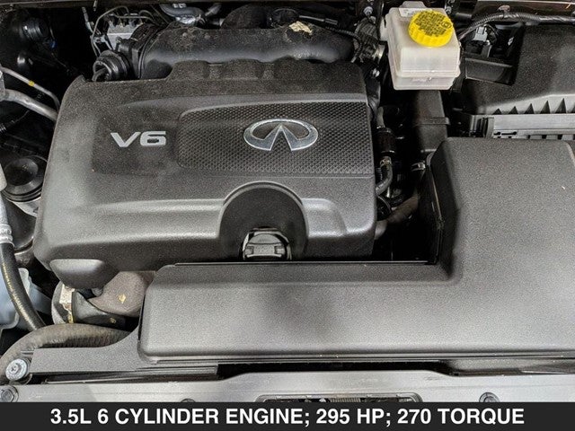 2023 INFINITI QX60 LUXE AWD