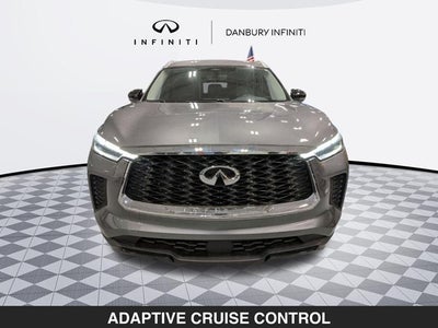 2023 INFINITI QX60 LUXE AWD