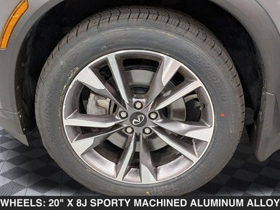 2023 INFINITI QX60 LUXE AWD