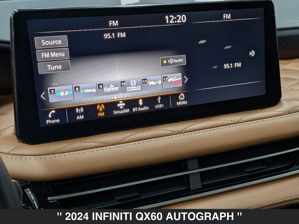2024 INFINITI QX60 Autograph