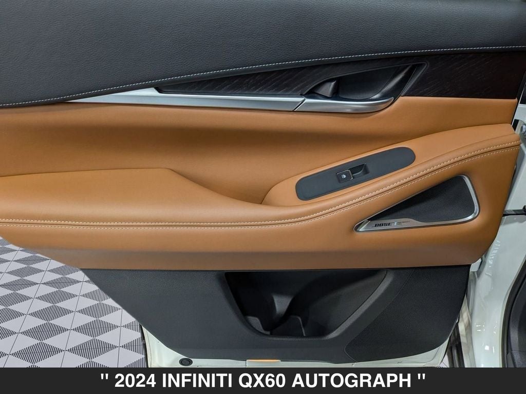 2024 INFINITI QX60 Autograph