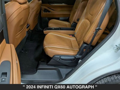 2024 INFINITI QX60 Autograph