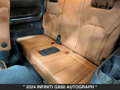 2024 INFINITI QX60 Autograph