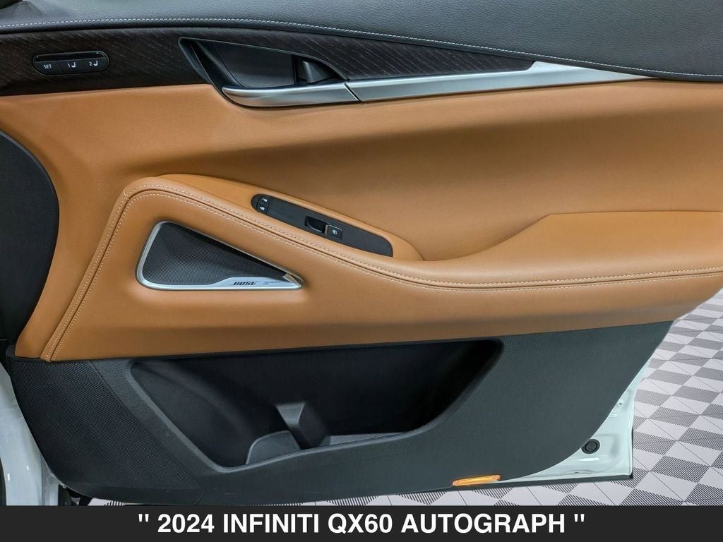 2024 INFINITI QX60 Autograph