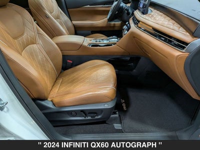 2024 INFINITI QX60 Autograph