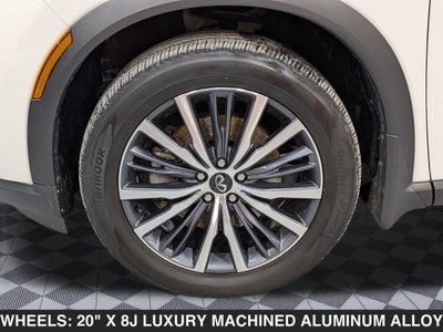 2024 INFINITI QX60 Autograph