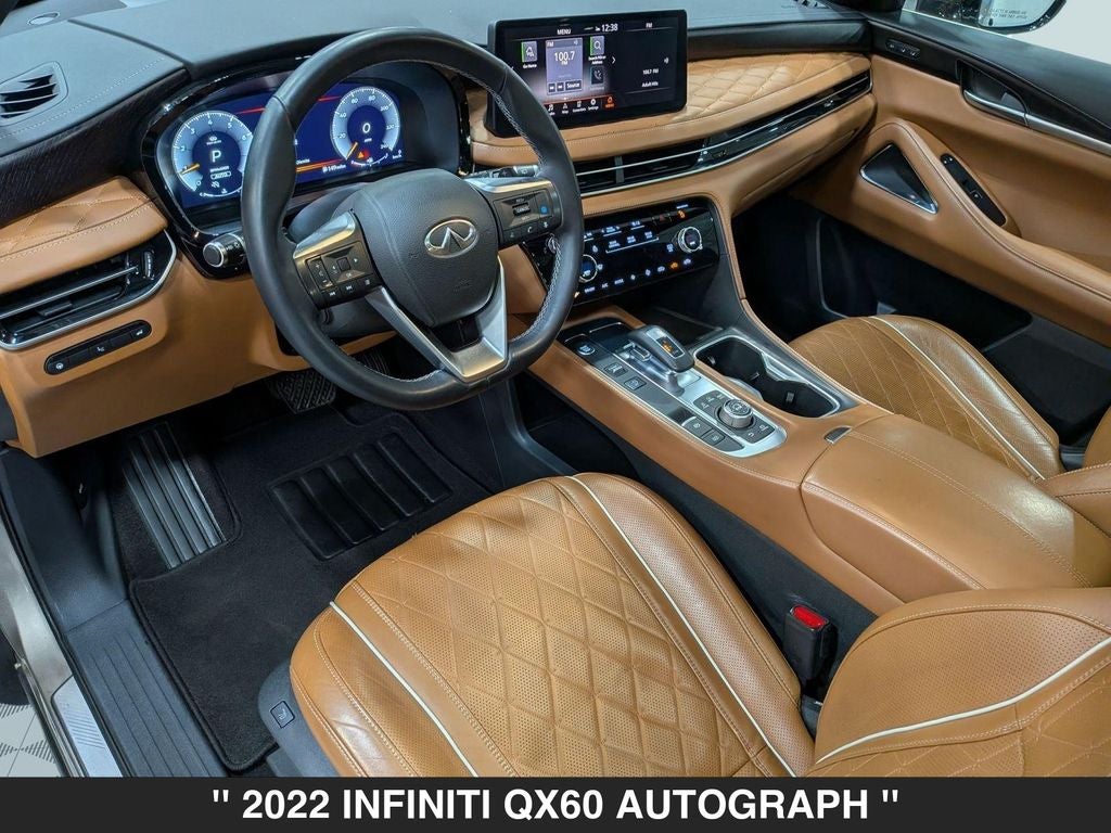2022 INFINITI QX60 AUTOGRAPH AWD