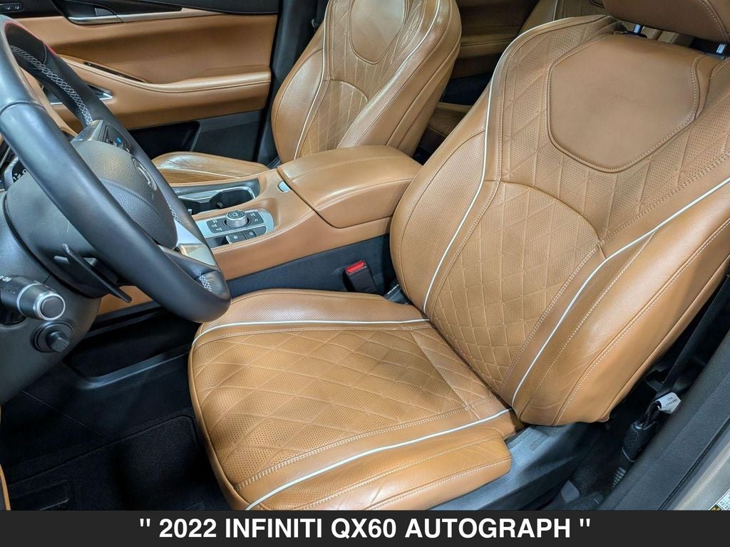 2022 INFINITI QX60 AUTOGRAPH AWD