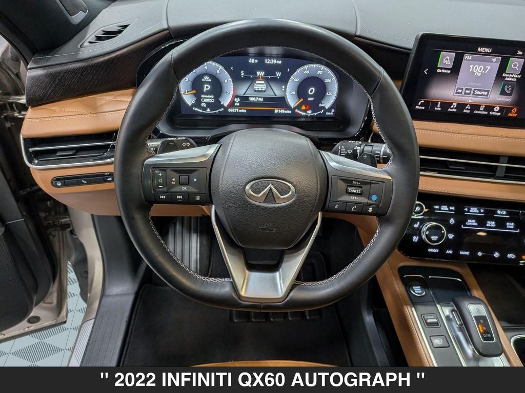 2022 INFINITI QX60 AUTOGRAPH AWD