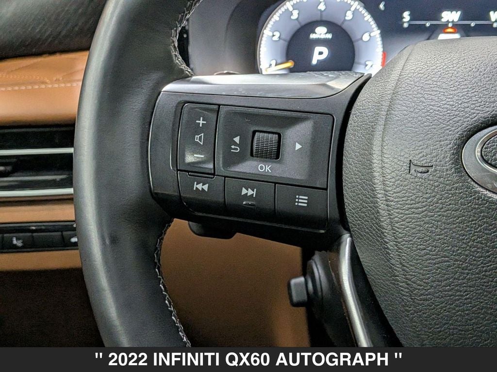 2022 INFINITI QX60 AUTOGRAPH AWD