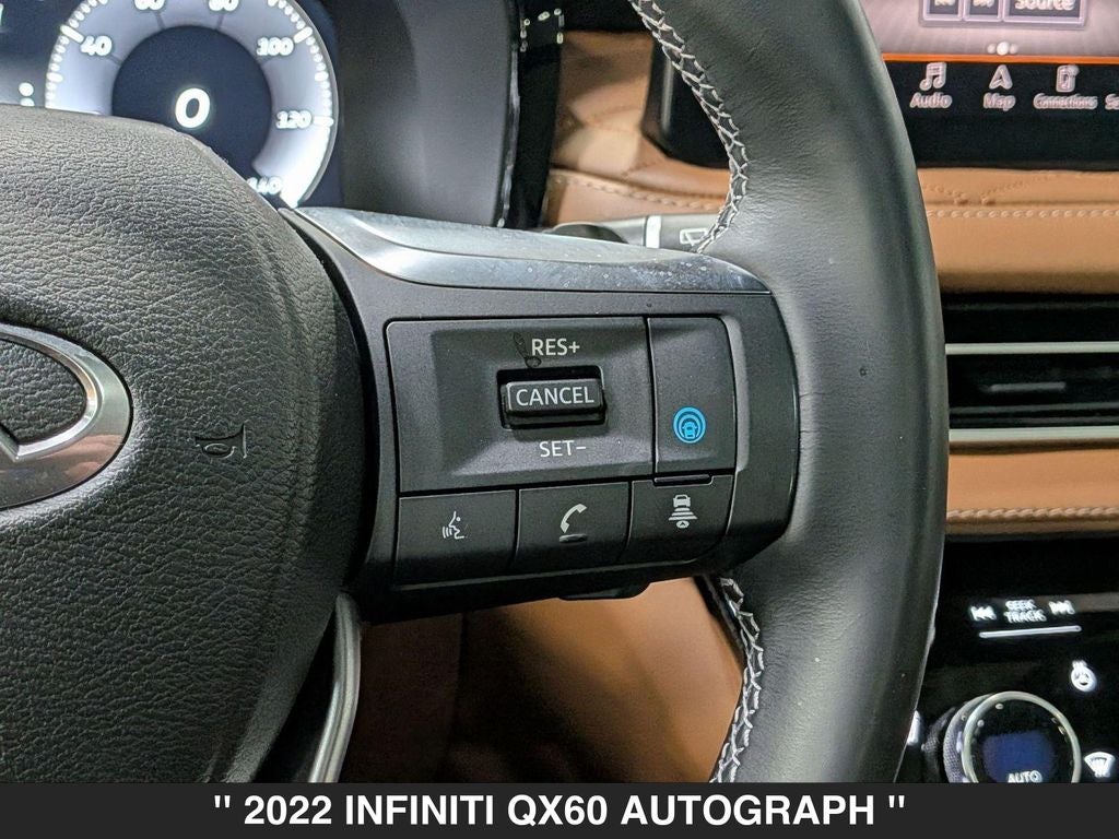2022 INFINITI QX60 AUTOGRAPH AWD