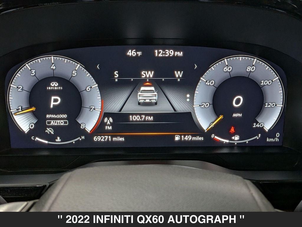 2022 INFINITI QX60 AUTOGRAPH AWD