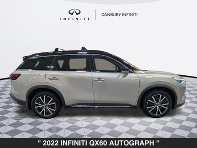 2022 INFINITI QX60 AUTOGRAPH AWD