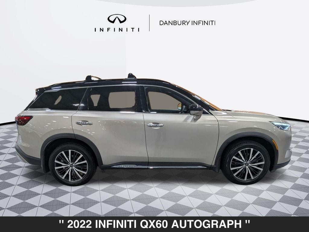 2022 INFINITI QX60 AUTOGRAPH AWD