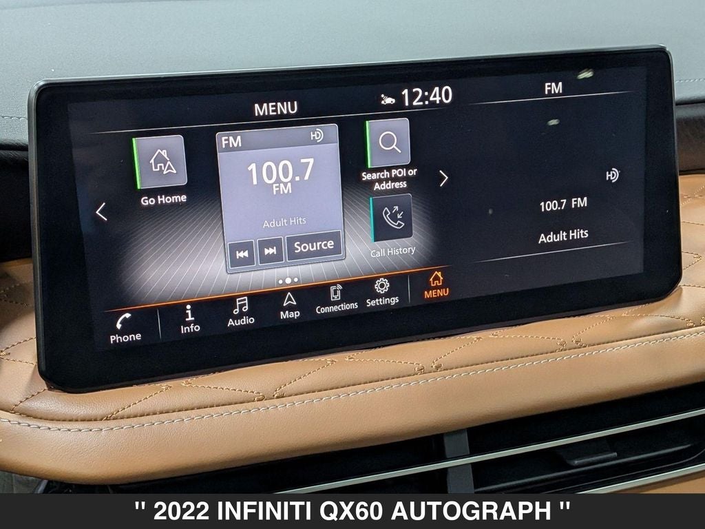 2022 INFINITI QX60 AUTOGRAPH AWD