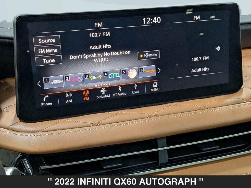 2022 INFINITI QX60 AUTOGRAPH AWD