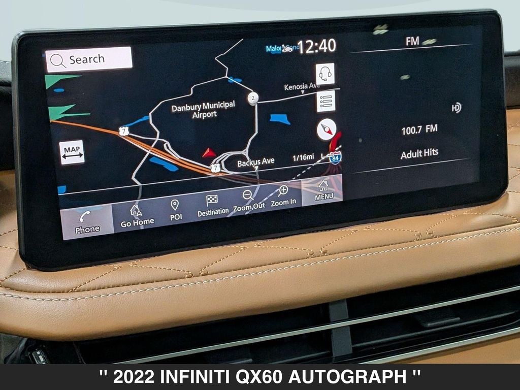 2022 INFINITI QX60 AUTOGRAPH AWD