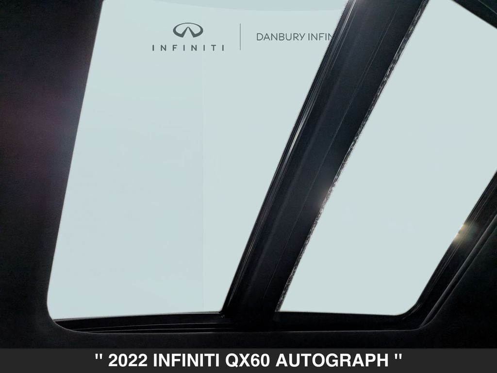 2022 INFINITI QX60 AUTOGRAPH AWD