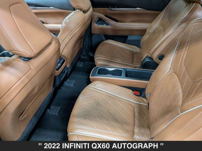 2022 INFINITI QX60 AUTOGRAPH AWD