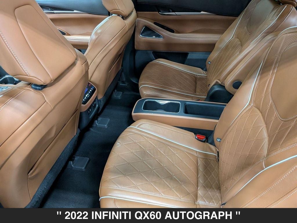 2022 INFINITI QX60 AUTOGRAPH AWD