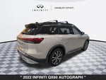 2022 INFINITI QX60 AUTOGRAPH AWD
