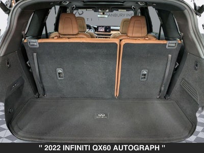 2022 INFINITI QX60 AUTOGRAPH AWD